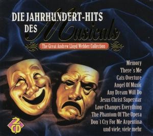 Die Jahrhundert Hits des Musicals - The Great Andrew Lloyd Webber Collection - 2CD-Box