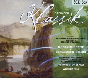 Populäre Klassik - Das große Rundfunkorchester Bratislava - 3CD-Box