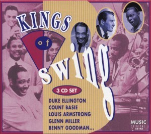 Diverse - Kings Of Swing - 3CD-Box