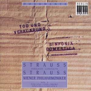 Wiener Philharmoniker - Strauss dirigiert Strauss