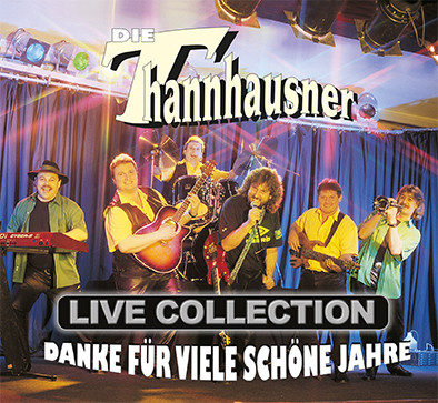 Die Thannhausner - Live Collection 6CD-Box