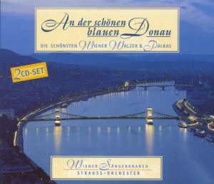Diverse - An der schönen blauen Donau - 2CD-Box