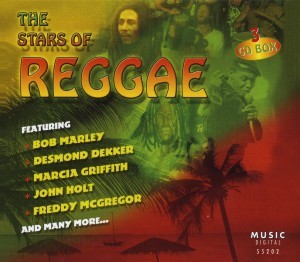 Diverse - The Stars Of Reggae - 3CD-Box